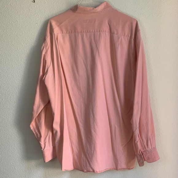 Ermenegildo Zegna XXL pink men’s dress shirt - Picture 2 of 3